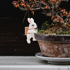  Rabbit Flower Pot Pendant Figurine Bedroom Decoration Modeling