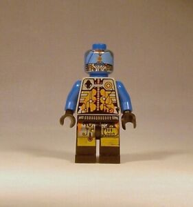 LEGO Space Minifigure Blue UFO Droid 3012 4305 6800 6816 6818 Genuine