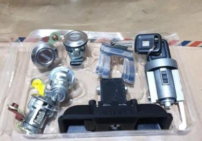 8-97151124-2 Ignition Lock Cylinder Key Set Complete ISUZU TROOPER 81-91  - Image 1 of 4