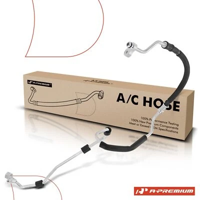 AC A/C Hose Liquid Line for Audi A4/A4 Quattro 2002-2003 Condenser to Evaporator - Image 1 of 4