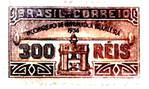 Brasi 1936 Primeiro Congresso de Numismática de São Paulo Completamente NOVO - Picture 1 of 1