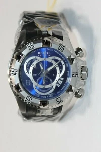 Reloj Invicta 80638 Subaqua Reserve acero inoxidable/azul oscuro GMT banda rota - Imagen 1 de 12
