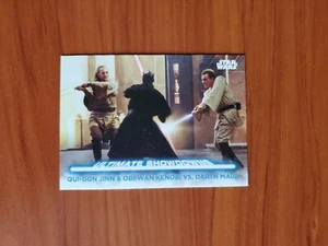 Star Wars Schlachtpläne Showdowns Qui-Gon Jinn & Obi-Wan Kenobi vs. Darth Maul - Bild 1 von 2