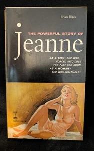 Jeanne by Brian Black Beacon /Signal #B623F c1963 1stPrinting PB - Picture 1 of 4