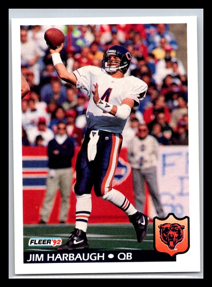 1992 Fleer Football # 1 - 100 - Pick Your Card! - Image 1 of 1