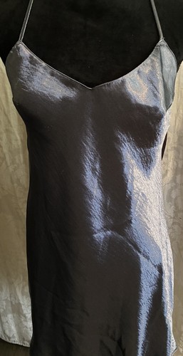 UNDERCOVER Abito Victoria's Secret blu navy lucido slip taglia S