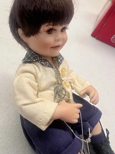 RARE Donny Osmond Tiny Tot Doll by Marie 5” Tall- Osmond W/ Box And Certificate - Picture 1 of 11
