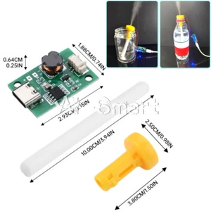 1/5/10PCS Type-C DC 5V Ultrasonic Mist Maker Atomizing Fogger Humidifier kit DIY - Picture 1 of 35