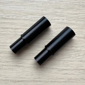 X2 Vauxhall Corsa D Parcel Shelf Hinge Replacement Repair Pins - Picture 1 of 1