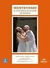 Monteverdi-Il ritorno di Ulisse in patria Theatre des Champs-Elysees2017 DVD NEW