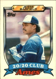 A7071- 1989 Topps Ames 20/20 Baseball Cards 1-33 -You Pick- 15+ FREE US SHIP - Picture 1 of 31