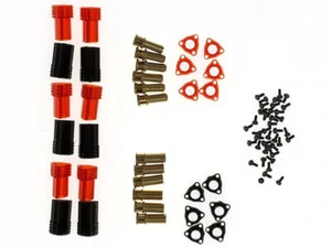 RCPROPLUS Supra-X Tri-Housing 5mm Connector (6BF,6RM) : REB5810ASBATT - Picture 1 of 1
