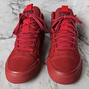 Pasta de chile roja Converse All Star Chuck Taylor Asylum hombres 6 mujeres 7,5 muy rara - Imagen 1 de 10