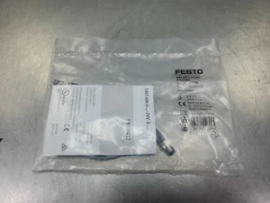 Festo SMT-8M-A-PS-24V-E-0,3-M8D T-Slot Proximity Sensor, 24VDC. 5D-32 - Picture 1 of 3