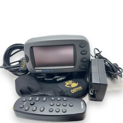 Garmin Street Pilot 2620 GPS System, Bundle, Cords, Remote Control Great 4 an RV - Image 1 of 4