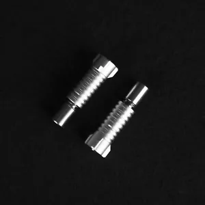 1 Paio Vite Tridente STUDER REVOX Nuove Manicotti Argento Diametro Vite 3,5mm - Foto 1 di 6