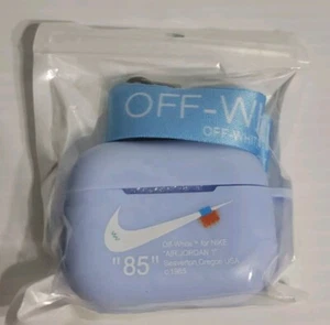 New Nike Off-white Apple Air pod Pro Protective Silicone Case Cover Matching Set - Picture 1 of 4