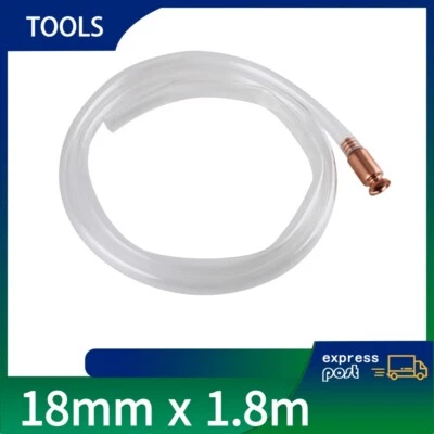 Pumpschlauch Schüttelpumpe Schüttelschlauch Ventil Kupfer 18mmx1,8m