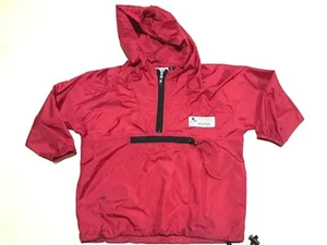 Mickey Mouse Jacket Kids Sz Small Walt Disney World Nylon Rain (stained) A14 - Picture 1 of 12