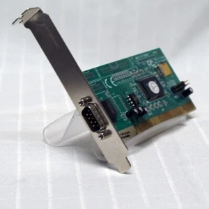 StarTech 1 port PCI Serial Adapter pci1s550 Tested - Picture 1 of 4