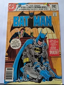 Batman Vol. 41 #329 Cubierta Jim Aparo (Corte de dos caras) DC 1980 buen estado - Imagen 1 de 5