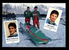 Markus Zimmermann Autogrammkarte Original Signiert Bobfahren + A 211394