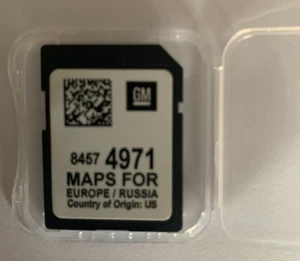 Vauxhall Insignia /models 2018-2022/ SD card update NAVI / 84574971 / - Picture 1 of 7