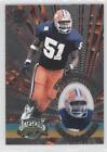 1996 Pacific Invincible Silver Kevin Hardy #I-68 Rookie RC