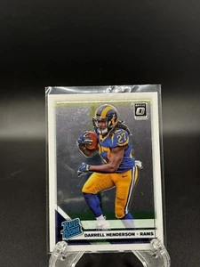 2019 Panini Donruss Optic - Rated Rookie #160 Darrell Henderson (RC) - Bild 1 von 2