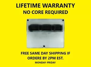05/07 F250/F350,  ECM 6U7Z-12A650-FGCMR LIFETIME WARRANTY NO CORE - Picture 1 of 1