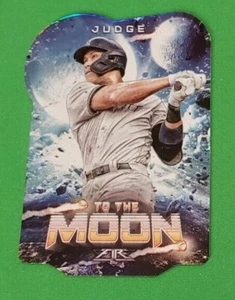 2022 Topps Fire - Aaron Judge TO THE MOON DIE CUT #TTM-12 Color  - Bild 1 von 2