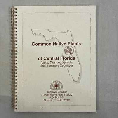 Common Native Plants of Central Florida from FL Native Plant Society 1994 SB — 第 1/4 张图片