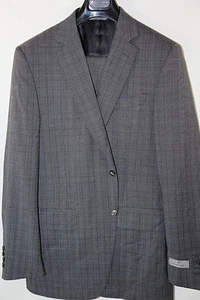 CANALI Modello 14226 karierter Stoffanzug mit zwei Knöpfen Größe 42 R #216 - Bild 1 von 12