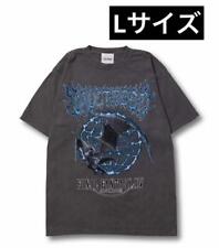 Final Fantasy XIV FF14 x Vaultroom Game Tee T-shirt size L Black Japan J8941
