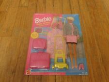 Vintage 1992 Mattel Barbie Dress N Play Travel Time Outfit Doll MIB NRFB