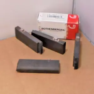 New Rothenberger Threading Die Set 00008 (60PY85) UNC 1/2"-13 Ships Free - Picture 1 of 1