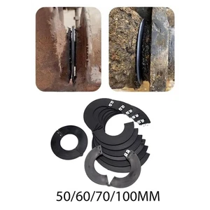 8Pcs Excavator Bucket Pin Shims Garage Component Wear Resistant Washers - Picture 1 of 24