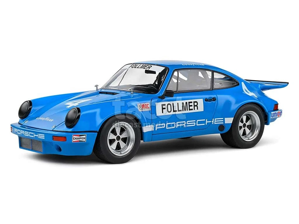 Solido Porsche 911 RS 3.0 #4 George Follmer IROC Riverside 1974 1/18 S1810702