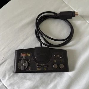 NEC TurboGrafx-16 TG16 TurboPad Controller HES-PAD-01 OEM 1989 Used and Working - Picture 1 of 3