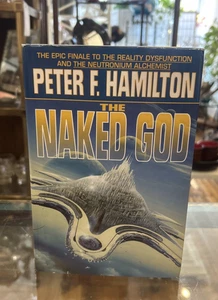 The Naked God by Peter F. Hamilton HCDJ 1st Edition First Printing 2000 - Picture 1 of 6