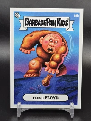 2025 Topps Garbage Pail Kids Oh The Horror-ible -Flung Floyd 10b PR-2538 GPK - Image 1 of 2