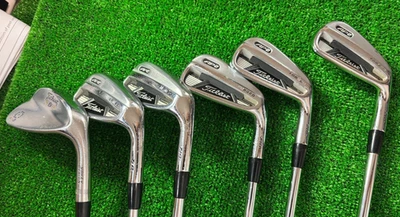 Titleist AP2 710 Forged 5-9 Iron Set + Vokey SM5 48° F Grind DG S200 Free Ship - Image 1 of 4