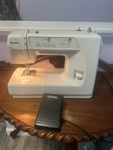 Kenmore / Janome Sewing Machine Model 385.15108200 W/ Pedal, Accessories, Works - Picture 1 of 10