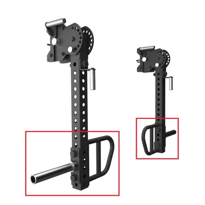 Lever Jammer Arms Handles Only Pair Power Rack Attachment 3x3 1" Vulcan Strength - Image 1 of 4