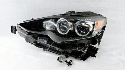 2014 2015 2016 LEXUS IS250 IS350 LADO DEL CONDUCTOR IZQUIERDO LED FARO LÁMPARA OEM Foto 1 de 4