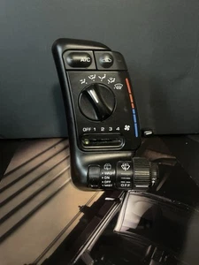 1990 Nissan 300zx Z32 OEM Manual Climate Control Pod VERY RARE - Picture 1 of 7