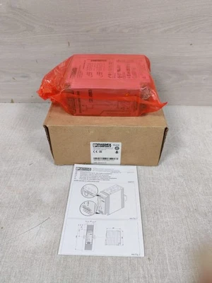 MÓDULO DE ALIMENTACIÓN 24V Phoenix contact quint diode/12-24dc/2x20/1x40 2320157 Foto 1 de 4