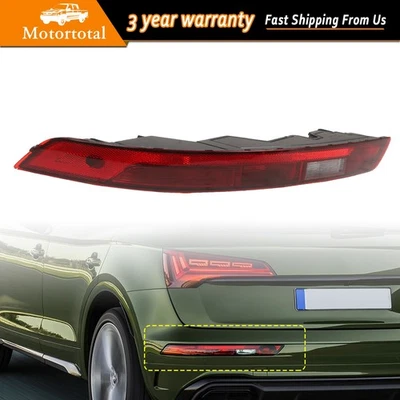 Rear Left Bumper Lower Tail Light Brake Stop Lamp For Audi Q5 2018-2021 Foto 1 de 4