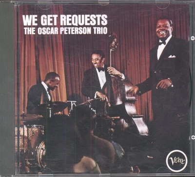 Oscar Peterson Trio We Get Requests CD Germany Verve Silver CD made in W - Image 1 of 3