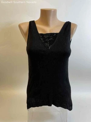 Alfani Women's Black Tank Blouse - Size P/S - Image 1 of 4